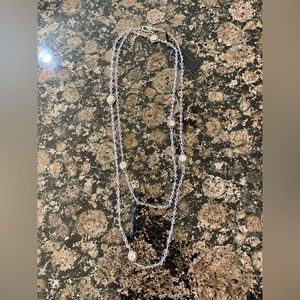 NWT VSA Luxury Crystal Wrap Necklace